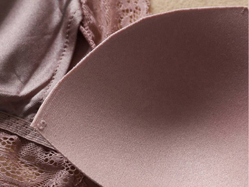 Wireless supersoft removable bra pads
