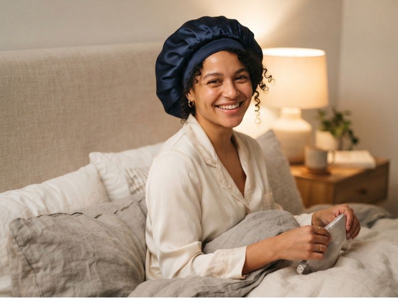 Are Silk Bonnets Worth It? Benefits for Hair & Sleep