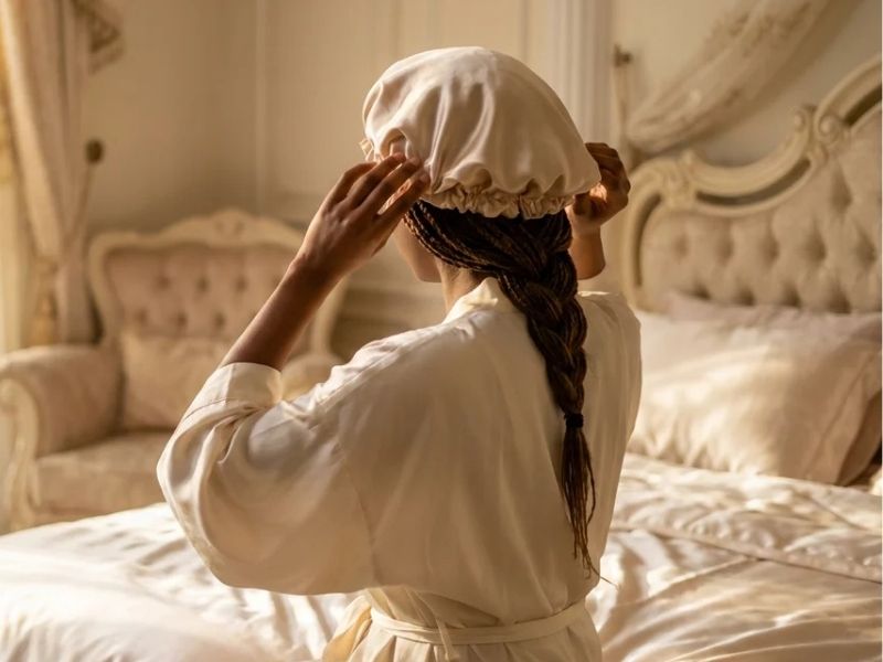 How to Tighten a Stretched Silk Bonnet: Safe UK Guide