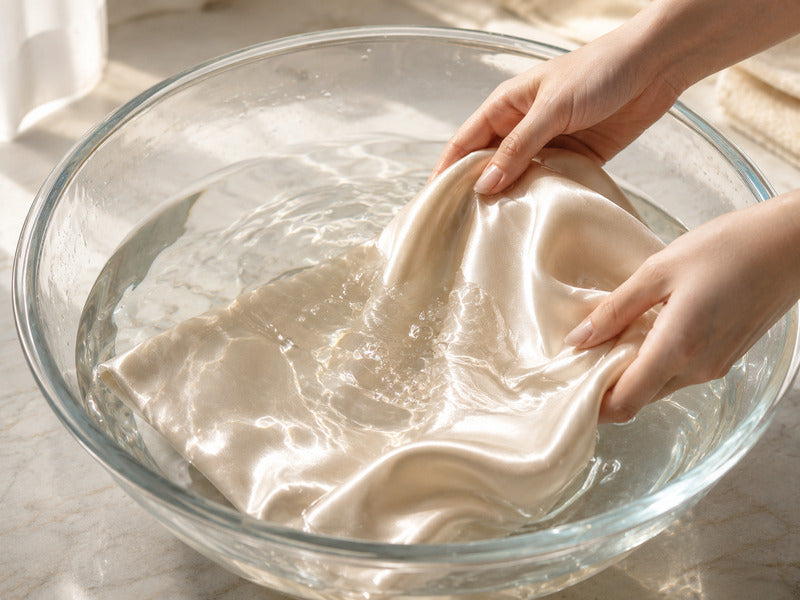 White Streaks on Silk After Washing? Safe Fixes & UK Care Guide