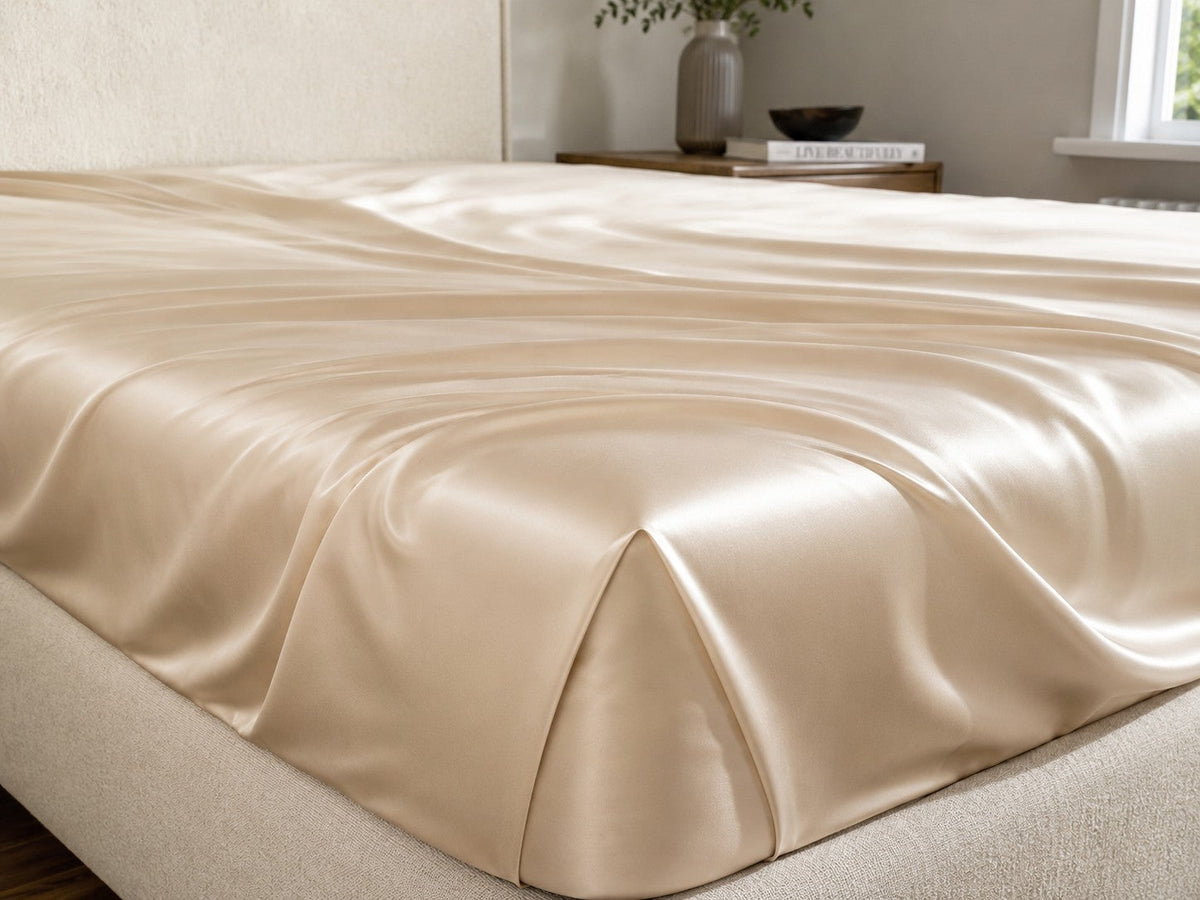 Are Silk Sheets Hot to Sleep In? UK Guide to Cooling Silk