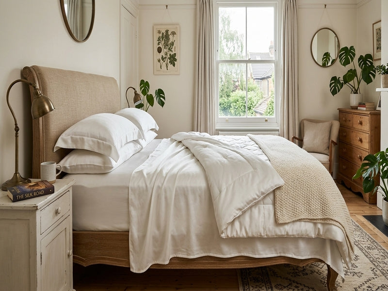 Where to Buy Silk Bed Sheets in the UK: A Quality Guide
