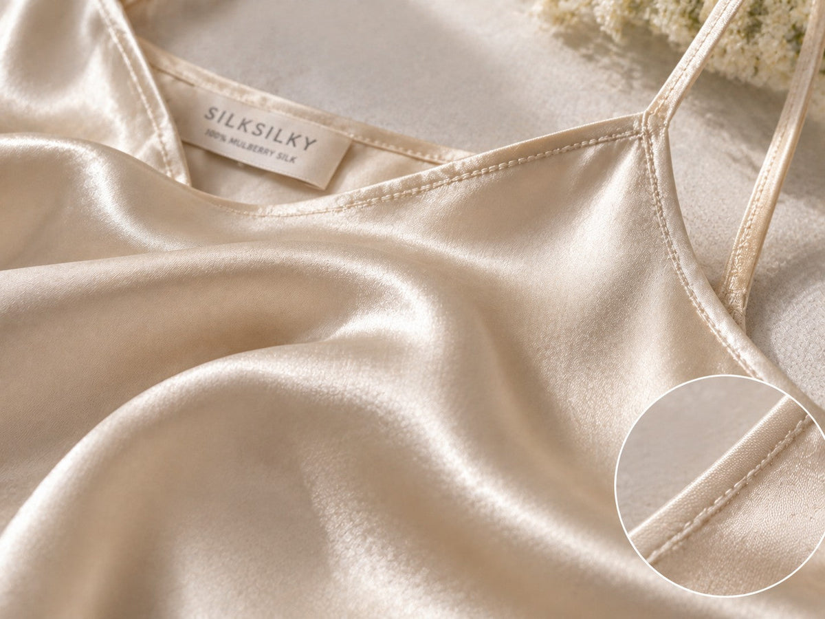 Why Silk Camisole Tops Are Modern Wardrobe Essentials