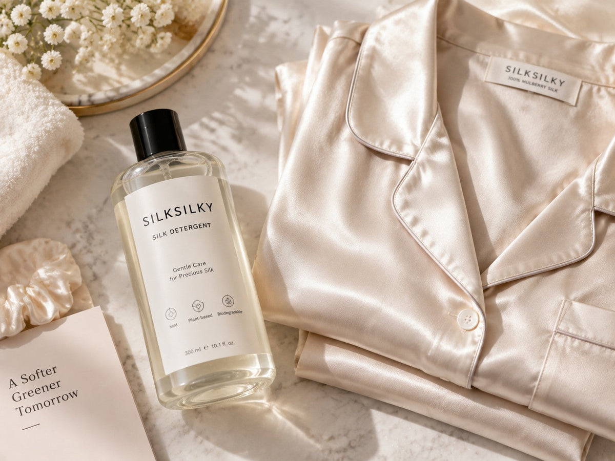 The Best Detergent for Silk: A Complete UK Care Guide