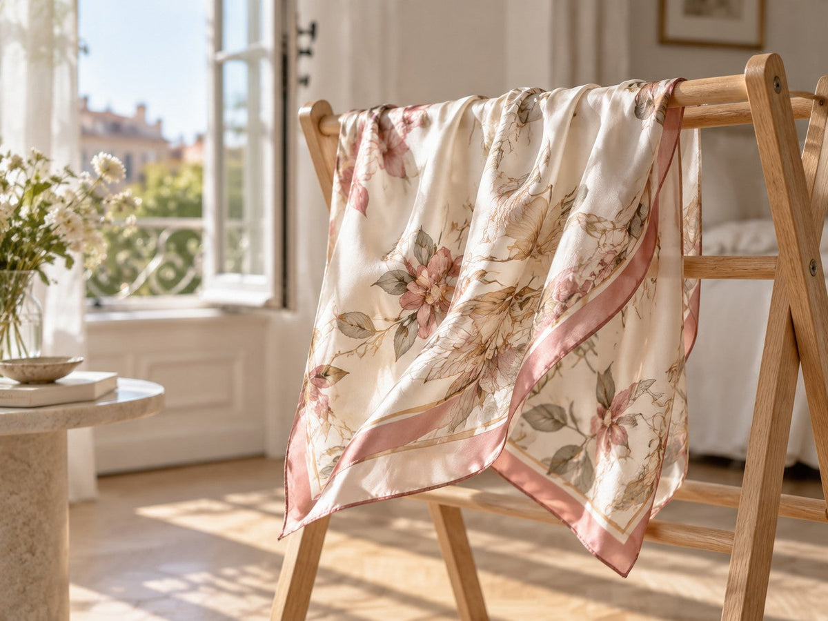 How to Remove Musty Odour from Vintage Silk