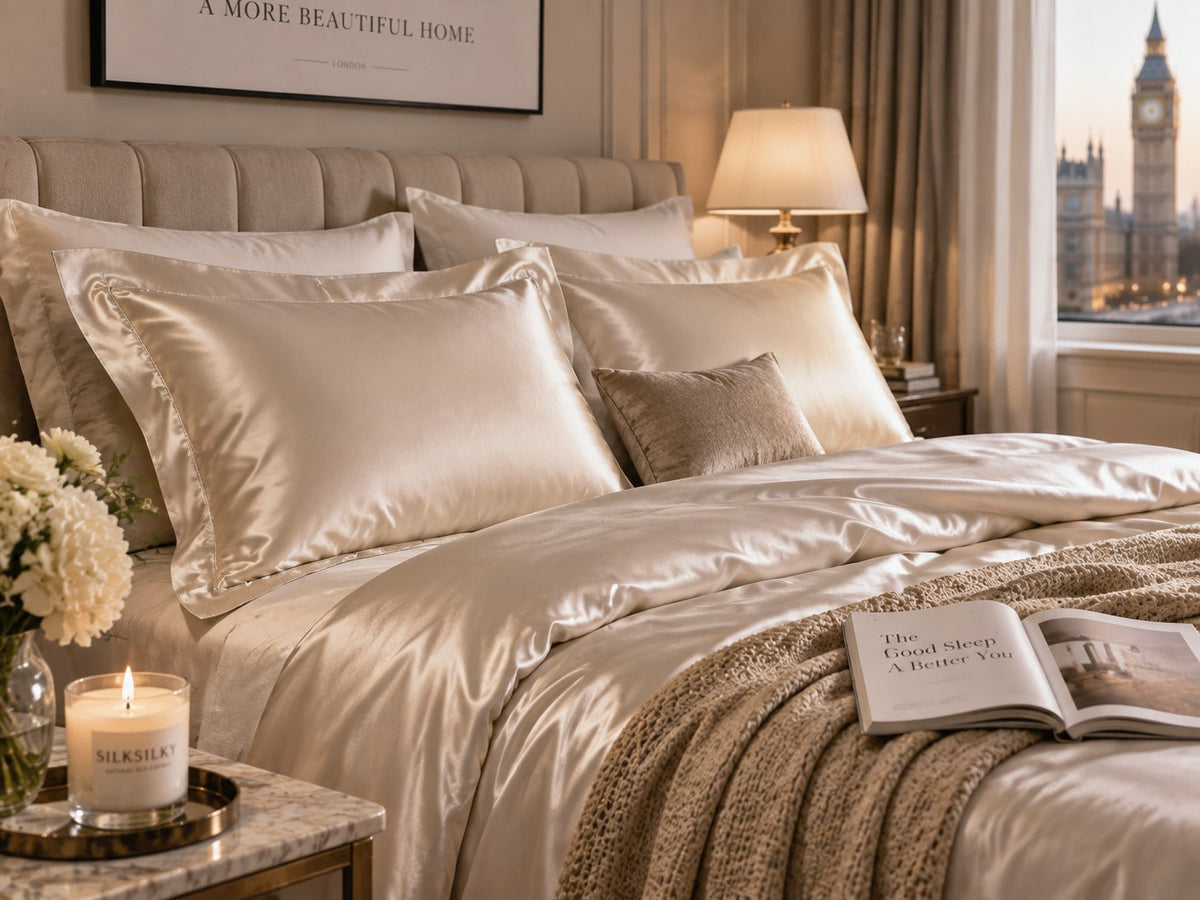 Best Pillowcases UK: A Guide to Materials & Styles