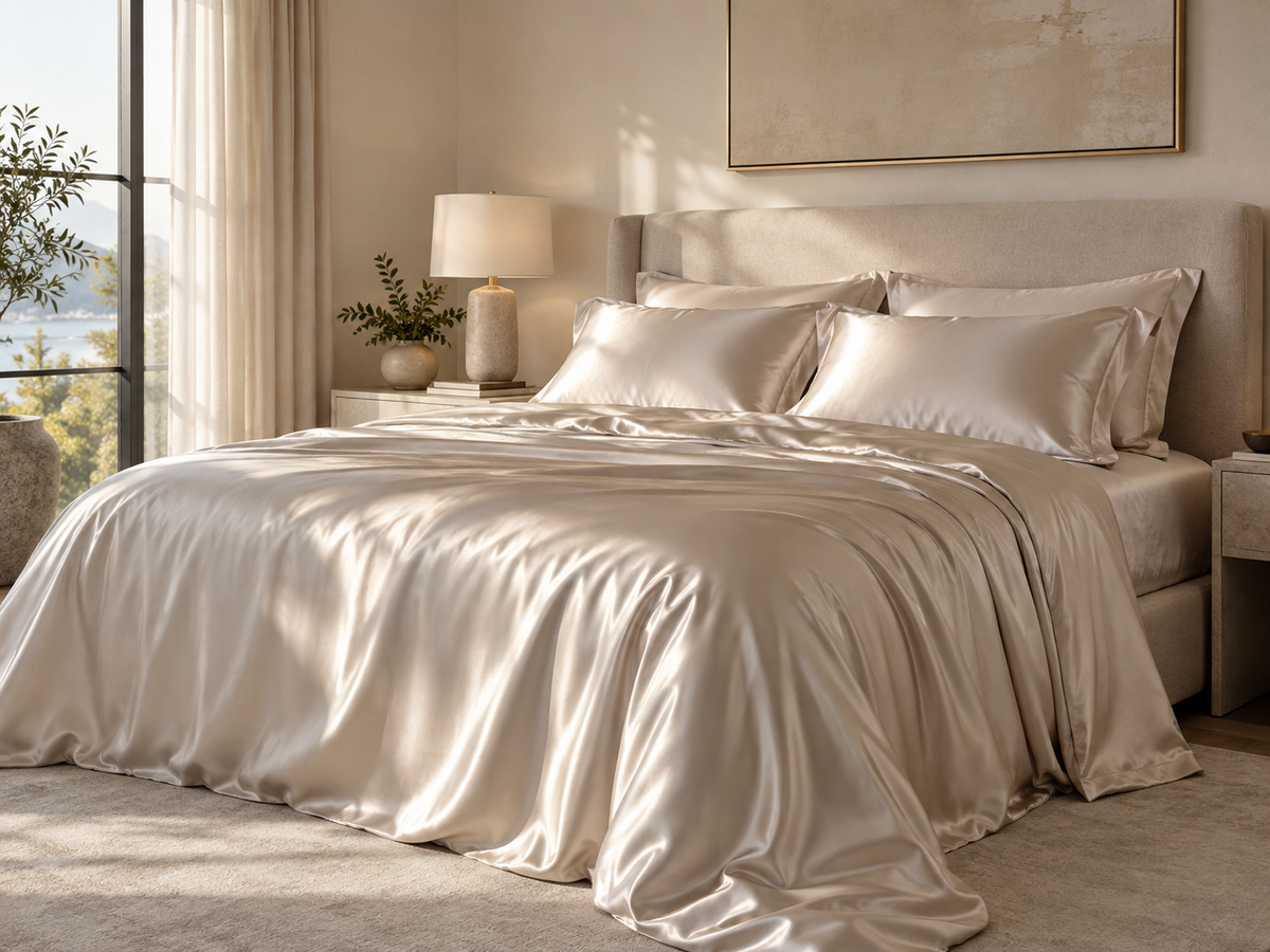 Silk vs Cotton Sheets: Which Is Best for Better Sleep?