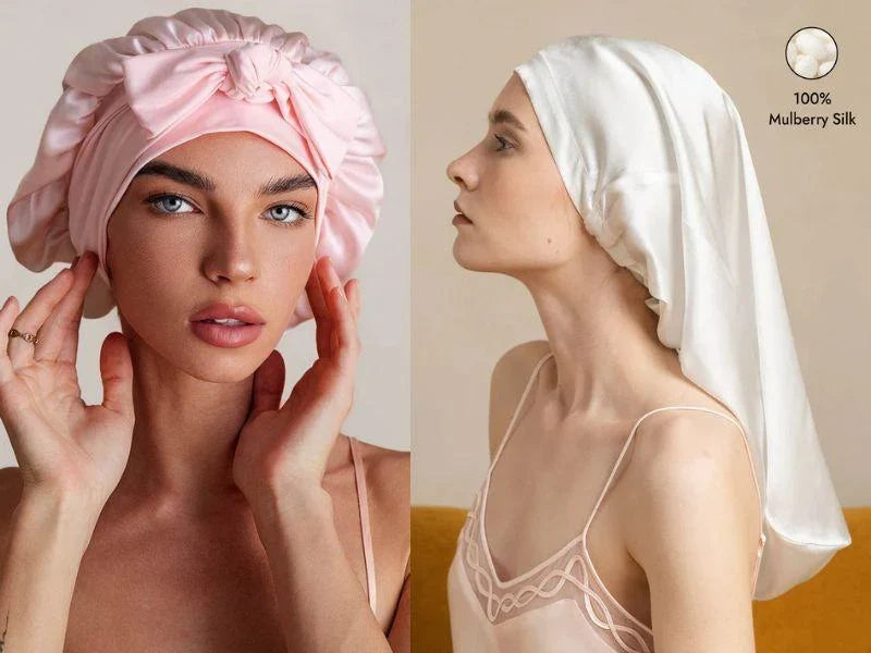 How to Sleep with Curly Hair: The Ultimate Silk Bonnet Routine