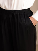 [Black] SilkSilky-UK Womens Pants 004