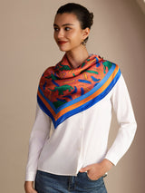 [Clay Elephant] SilkSilky-UK Scarf 002