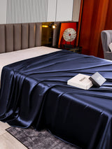 [Dark Blue] SilkSilky-UK 22Momme Sheet 004