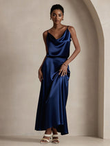 [Dark Blue] SilkSilky-UK Skirt 006