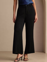 [Black] SilkSilky-UK Womens Pants 004