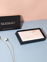 [Snowbud Lily] SilkSilky-UK 19Momme Pure Silk Pillowcase 003