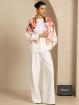 [P108] SilkSilky-UK Pure Silk Scarf 006