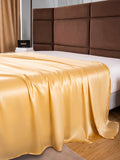 SilkSilky UK 22Momme Pure Silk Sheet Champagne 004