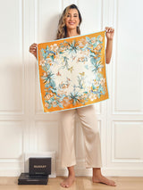 [P066] SilkSilky-UK Pure Silk Scarf 001