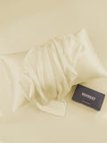 SilkSilky-UK 30Momme Pure Silk Pillowcase Ivory 004