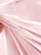 [Pink] SilkSilky-UK 19Momme Pure Silk Bedding Set 006