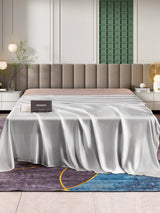 [Silver] SilkSilky-UK 25Momme Sheet 002