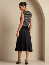 [Black] SilkSilky-UK Skirt 004