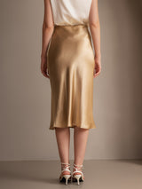 [Champagne] SilkSilky-UK Skirt 002
