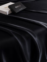 [Black] SilkSilky-UK 19Momme Sheet 005