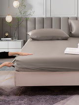 [Gray] SilkSilky-UK 25Momme Bed Linen Set 006