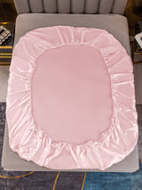 [Pink] SilkSilky-UK 19Momme Sheet 003