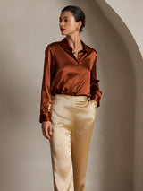 [Champagne] SilkSilky-UK Women's Pants 005