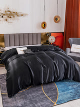 [Black] SilkSilky-UK Duvet Covers 004