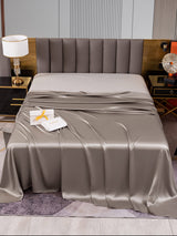[Gray] SilkSilky-UK 22Momme Sheet 001