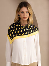 [Black Banana] SilkSilky-UK Scarf 003