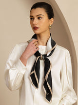 [P106] SilkSilky-UK Pure Silk Scarf 003