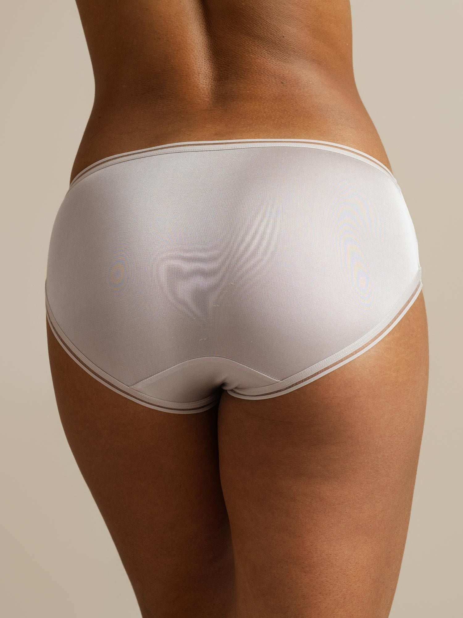 [Gray] SilkSilky-UK Pure Silk Panty 002,