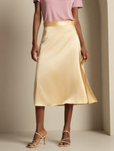 [Champagne] SilkSilky-UK Skirt 003