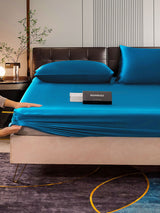 [Teal] SilkSilky-UK 22Momme Bed Linen Set 006