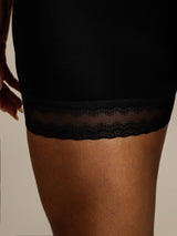 [Black] SilkSilky-UK Pure Silk Panty 004,