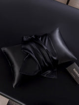 [Black] SilkSilky-UK 22Momme Pure Silk Pillowcase 004