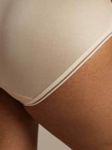 [Beige] SilkSilky-UK 100% Silk Jersey Panty 004