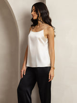 [Light Gray] SilkSilky-UK Spaghetti Strap Camisole 005