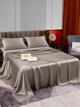[Gray] SilkSilky-UK 22Momme Bed Linen Set 003