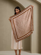 [Multi] SilkSilky-UK Scarf 005