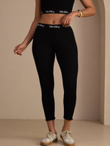 [Black] SilkSilky-UK Womens Pants 004