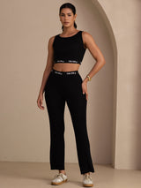 [Black] SilkSilky-UK Womens Pants 005
