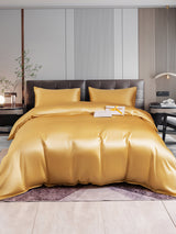 [Champagne] SilkSilky-UK 22Momme Bed Linen Set 002