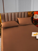 [Coffee] SilkSilky-UK 22Momme Bed Linen Set 005