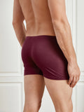 Mulberry Silk Knitted Mens Underwear with Front Opening