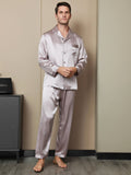 SilkSilky-UK-19Momme-Pure-Silk-Long-Sleeve-Lapel-Men's-Pyjamas-Pale-Mauve-004