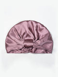 SilkSilky-UK Pure Silk Sleep Cap PaleMauve 005